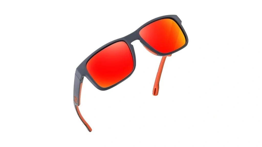 Amazon code: Feisedy Polarized Sports Sunglasses For