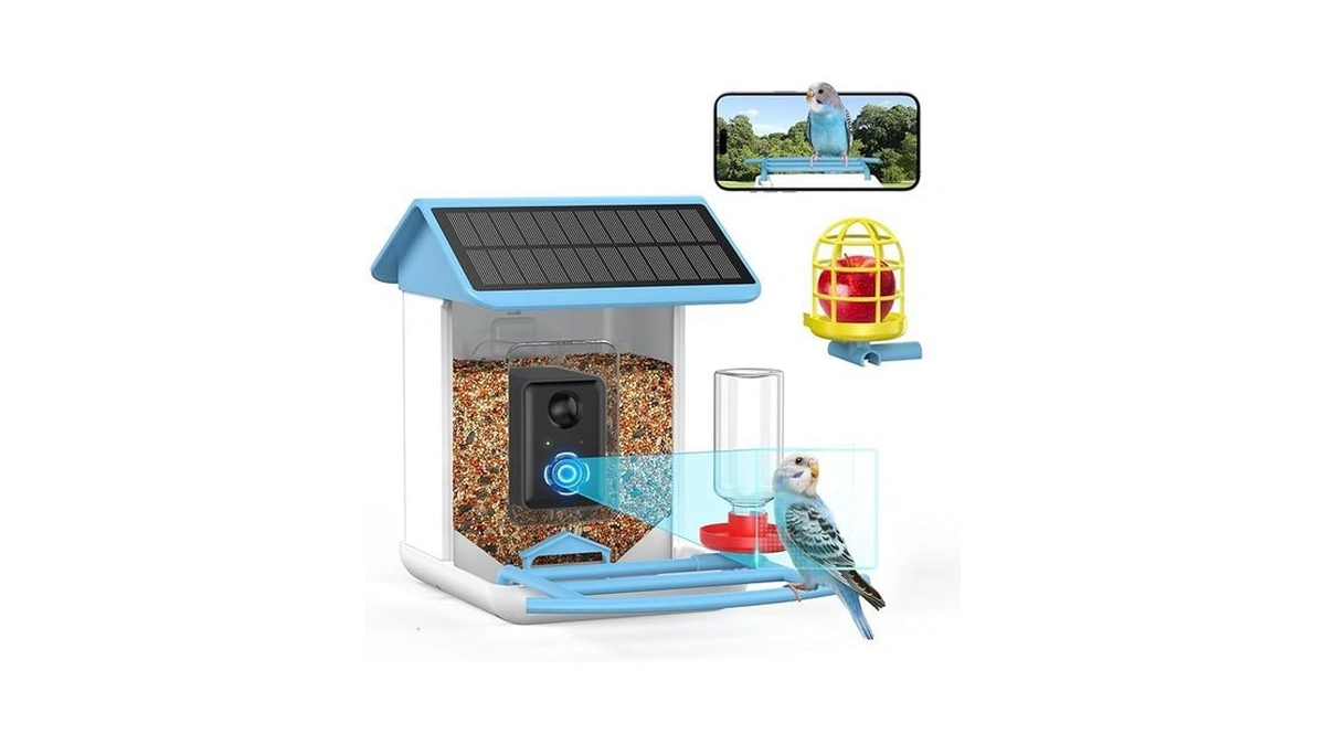 Amazon code: Broaimx Bird Feeder With Camera-free Ai