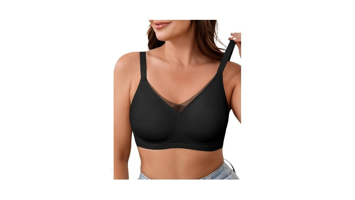 Amazon code: Zebell M-5xl Wireless Bras For Women No