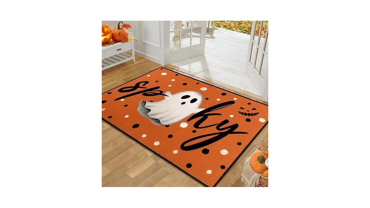Amazon code: Pauwer Halloween Door Mat Indoor Entranc