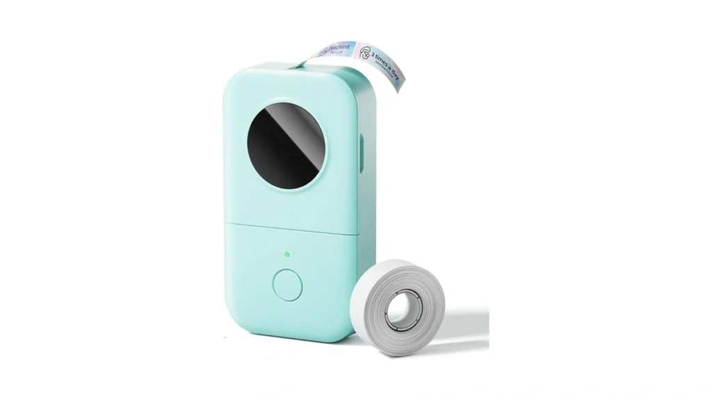 Amazon coupon: Phomemo D30 Label Maker Machine Portable