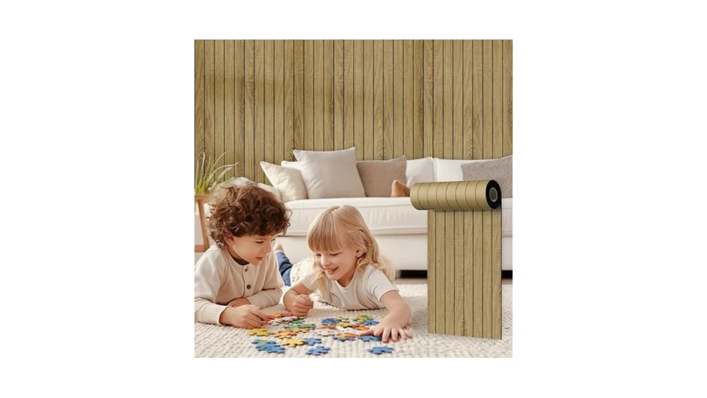 Amazon code: Abyssaly Peel And Stick Wood Wall Panels