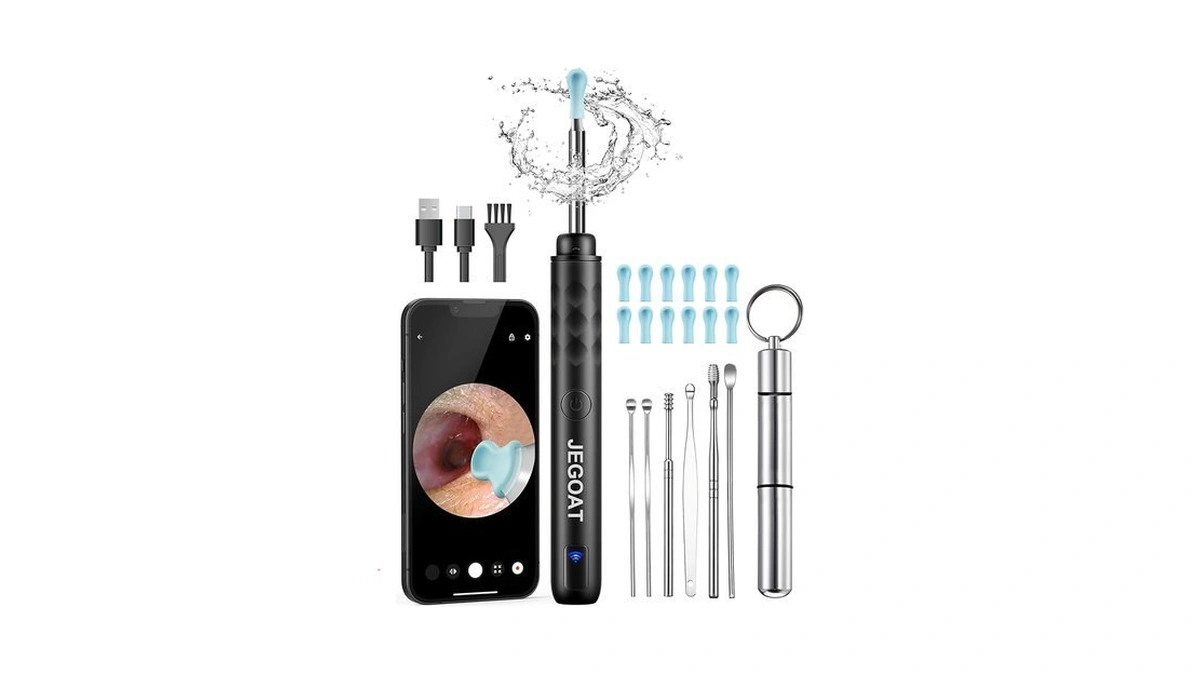 Amazon code: Ear Wax Removal Tool Camera Ear Cleaner