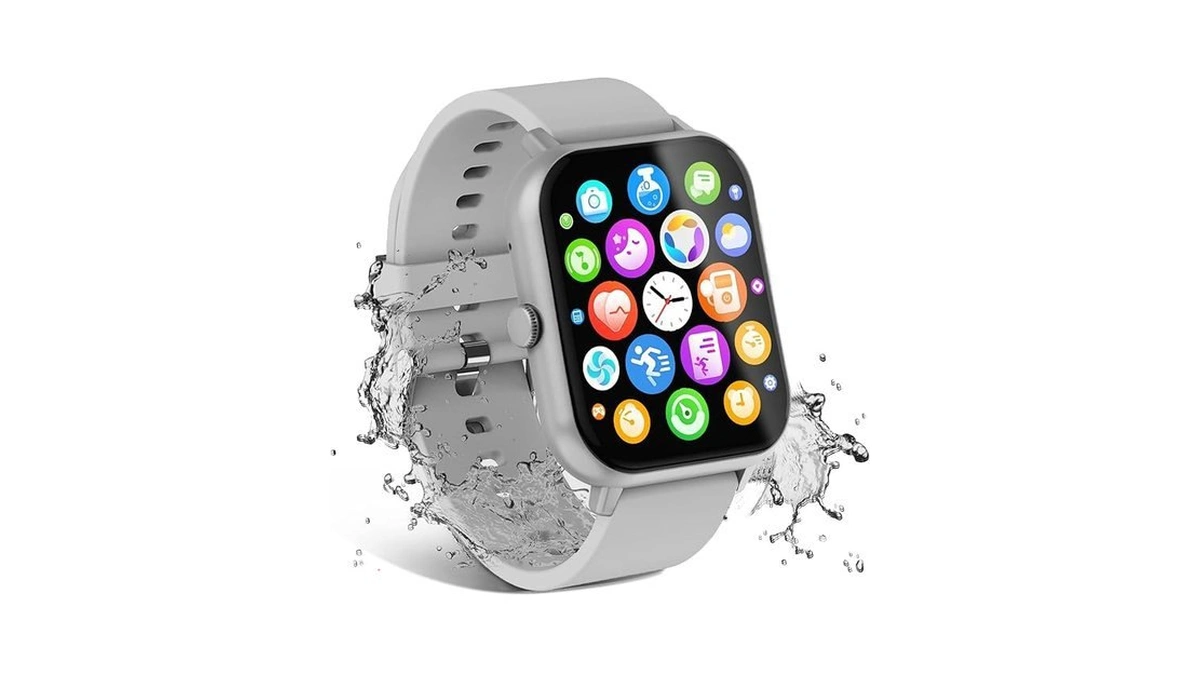 Amazon coupon: Oiciido Smart Watch For Men Women Compat