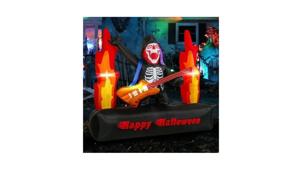 Amazon coupon: Loninak 8 5 Ft Halloween Inflatable Deco