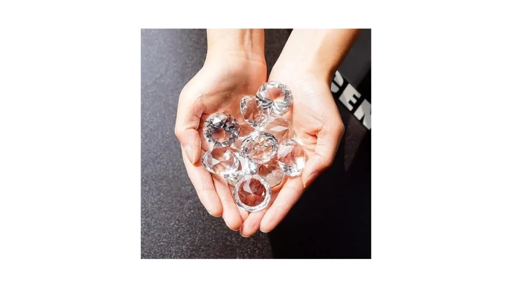 Amazon code: Hdcrystalgifts 12pc Crystal Diamond Pira