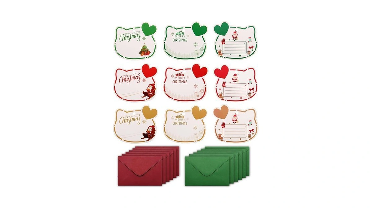 Amazon code: Knfinnduu Holiday Greeting Cards Bulk 30