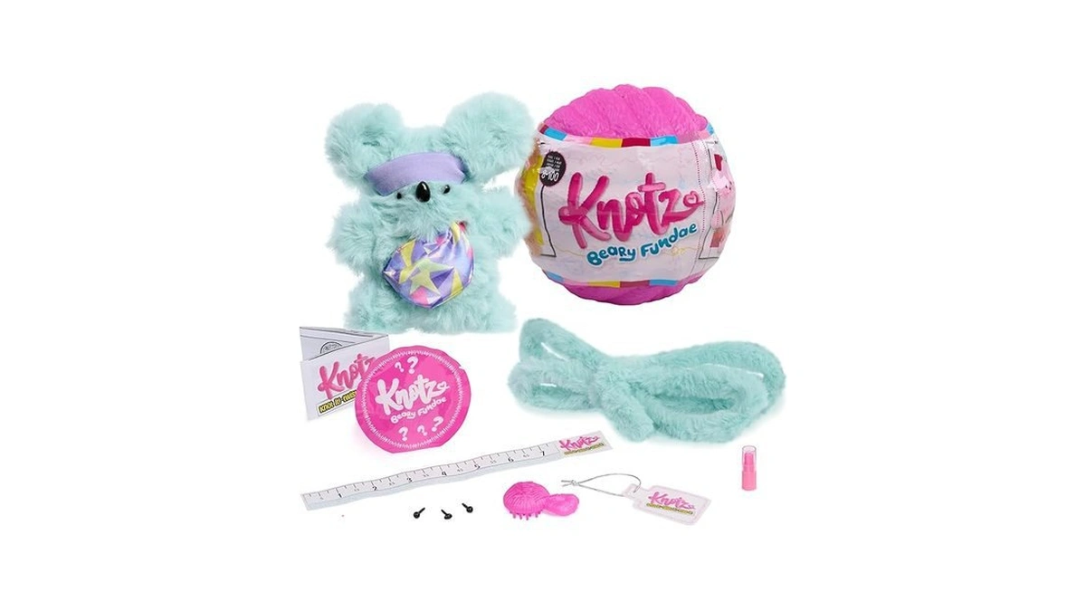 Amazon coupon: Just Play Knotz Beary Fundae 3-pack Kids