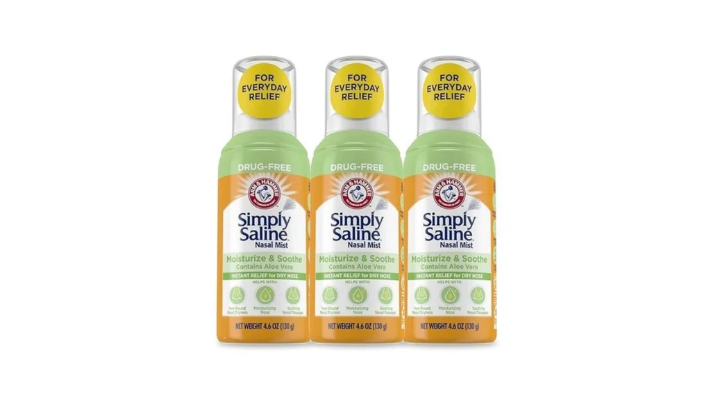 Amazon coupon: Arm Hammer Simply Saline Moisturize Soot
