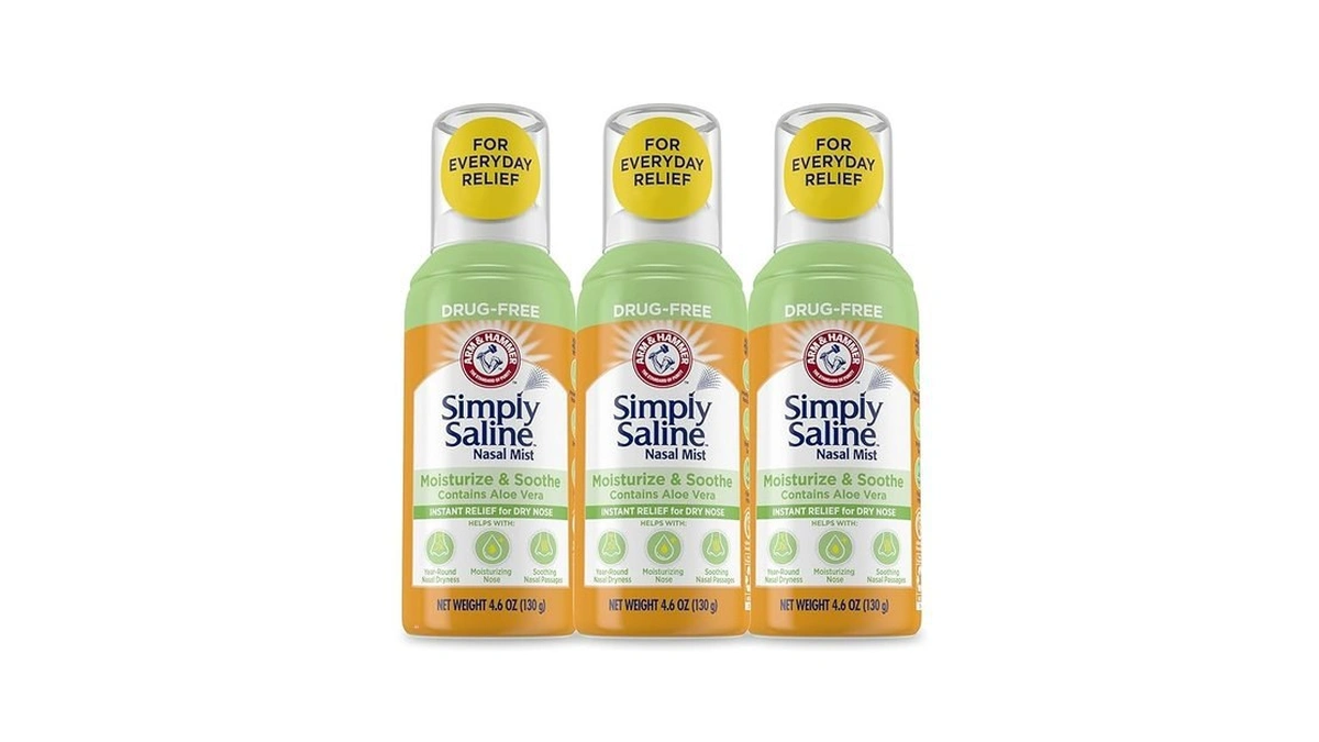 Amazon coupon: Arm Hammer Simply Saline Moisturize Soot