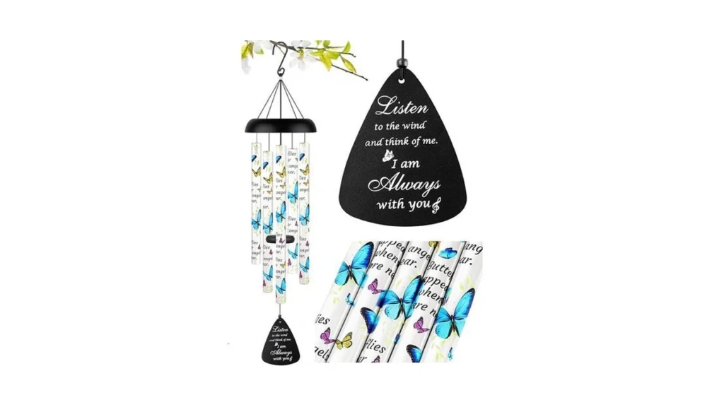 Amazon code: Memorial Wind Chimes Sympathy Gift - Win