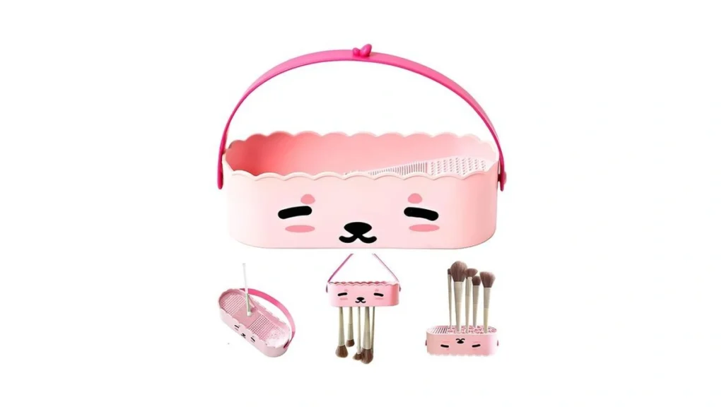 Amazon code: 3 In 1 Silicone Makeup Brush Cleaner Bow