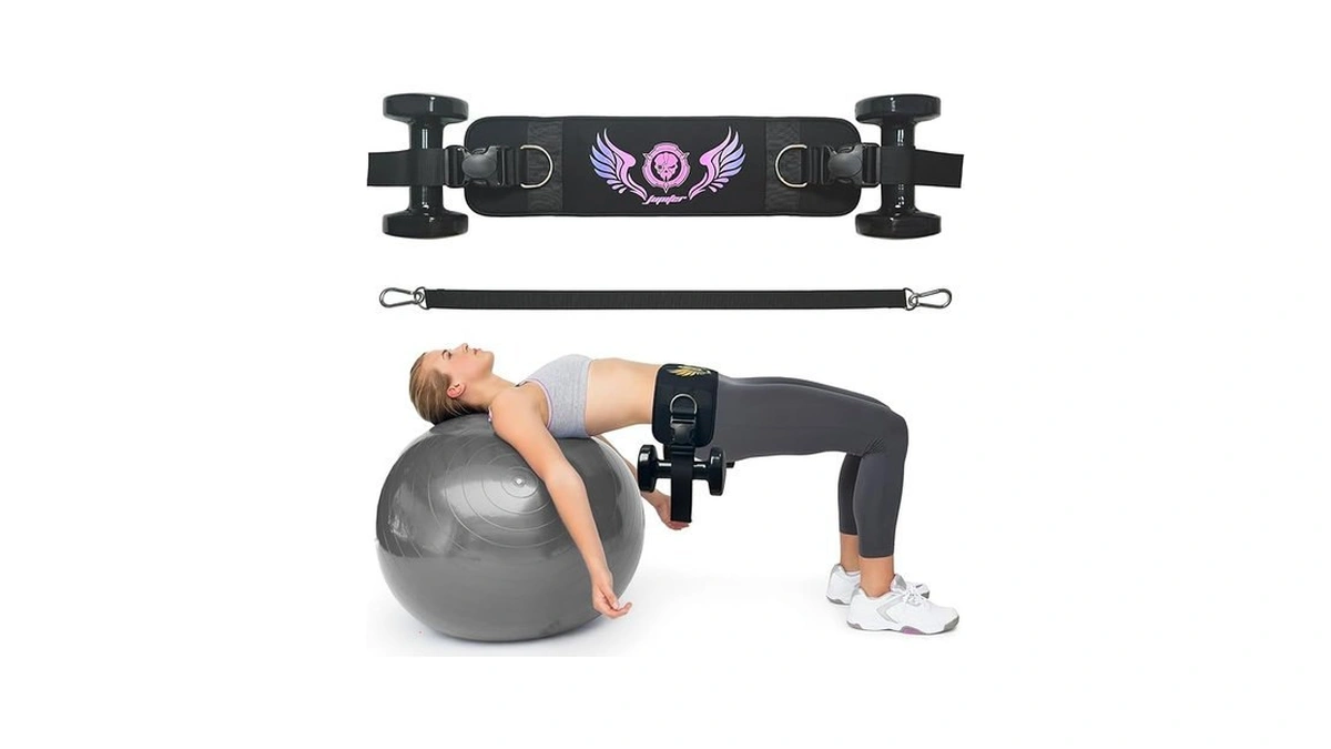 Amazon coupon: Jupiter 2-in-1 Hip Thrust Belt For Women