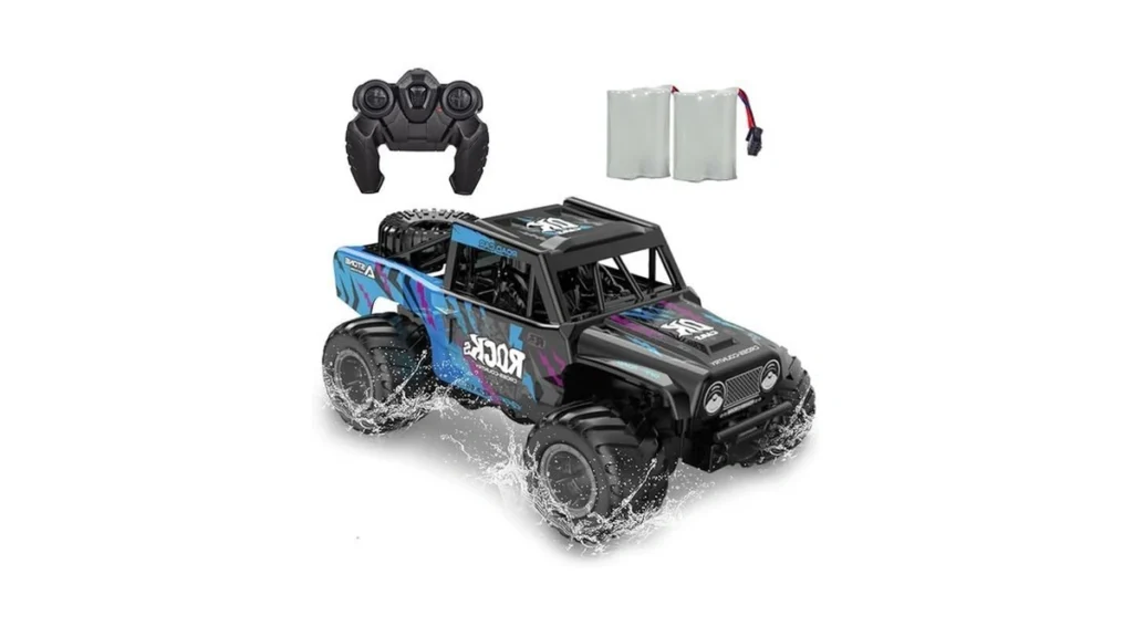 Amazon code: Kb Kaibo Monster Truck Toys For Boys 4-1