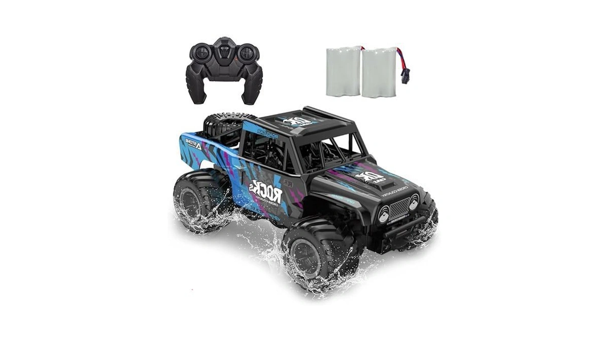 Amazon code: Kb Kaibo Monster Truck Toys For Boys 4-1