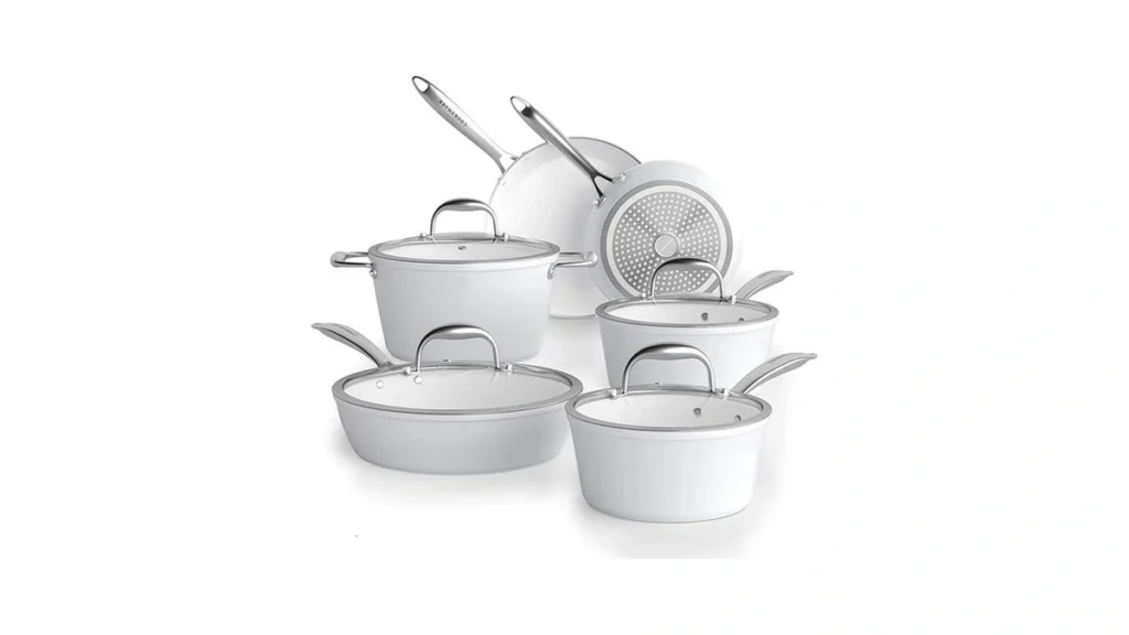 Amazon code: Cooksmark Nonstick Ceramic Cookware Set