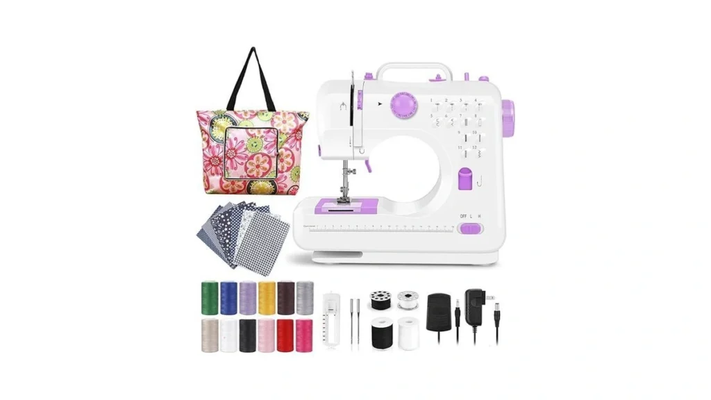 Amazon code: Dechow Sewing Machine For Beginners Elec