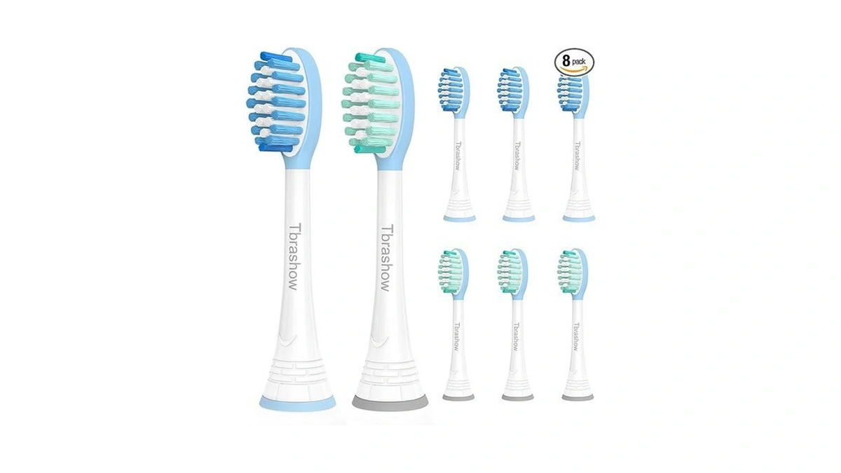 Amazon code: Replacement Toothbrush Heads For Philips