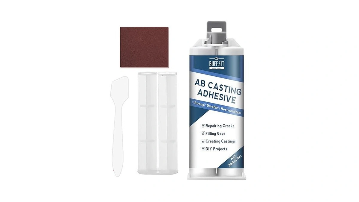 Amazon code: Buffzit Ab Casting Adhesive Heavy Duty W