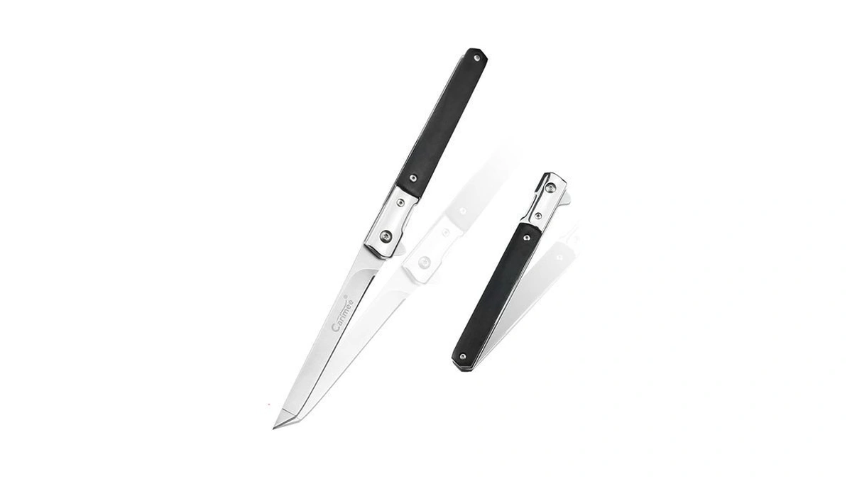 Amazon code: Gentleman S Carry Knife- Edc Folding Kni