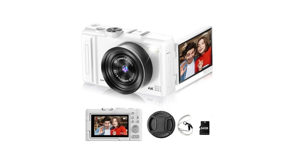 Amazon code: Digital Camera 4k For Photography 50mp V