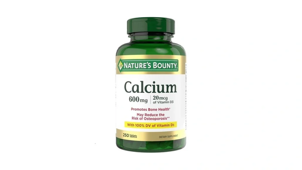 Amazon coupon: Nature S Bounty Calcium Carbonate Vitami