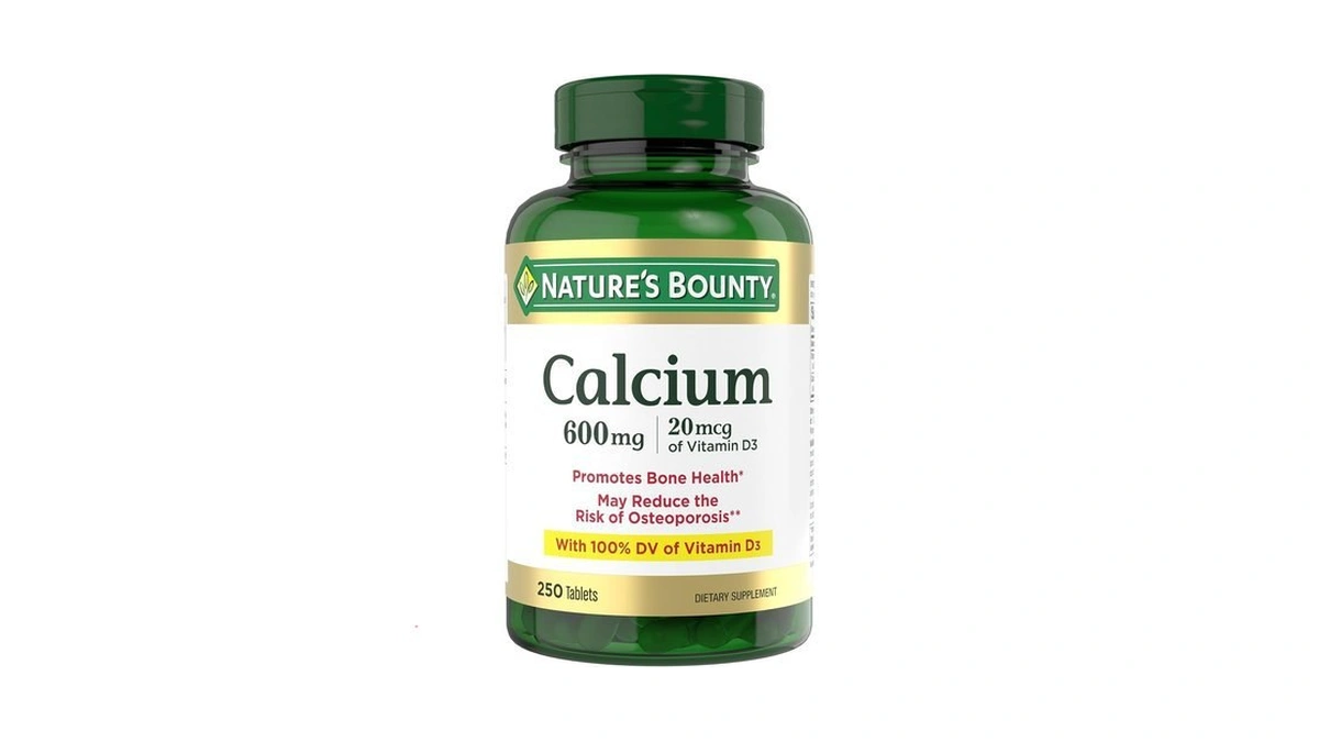 Amazon coupon: Nature S Bounty Calcium Carbonate Vitami