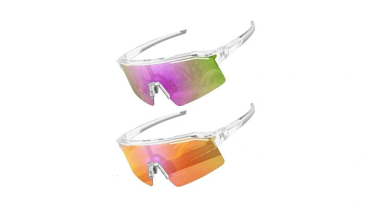 Amazon code: Sunbowglint Polarized Sports Sunglasses