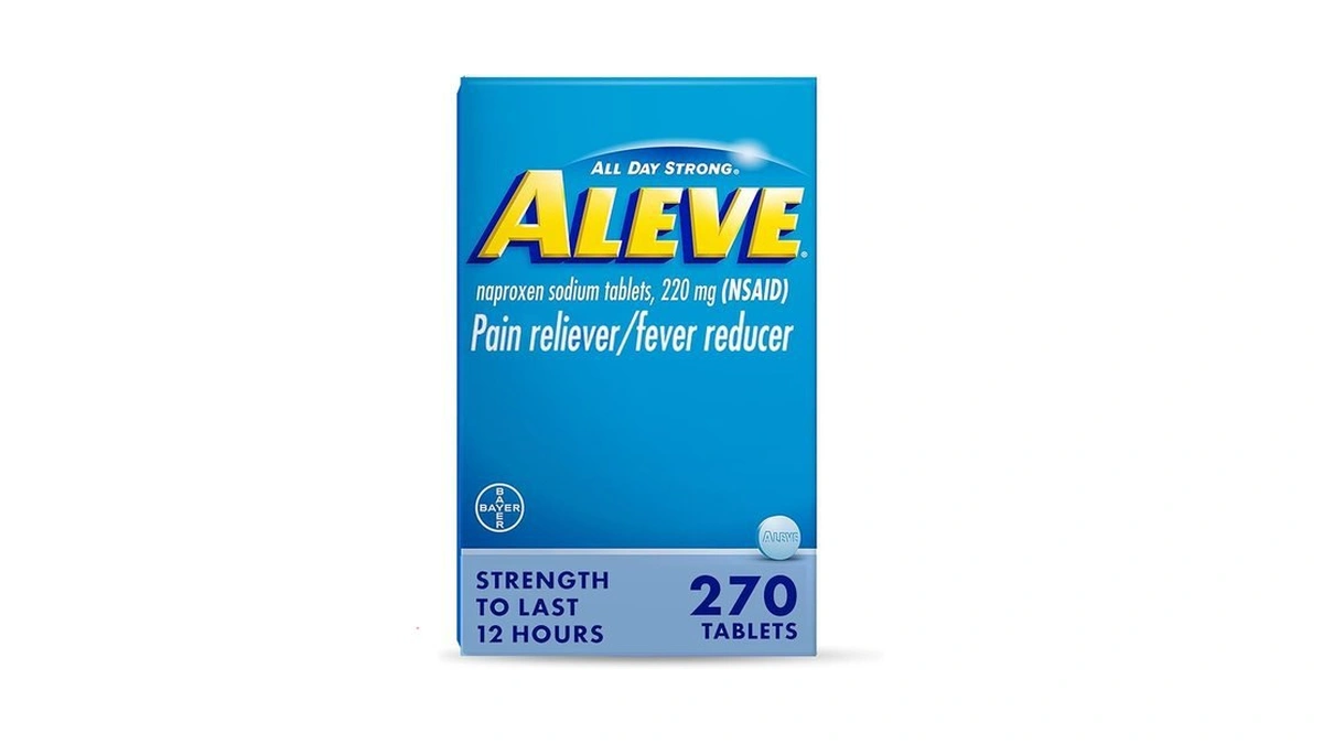 Amazon coupon: Aleve Pain Reliever Fever Reducer Tablet