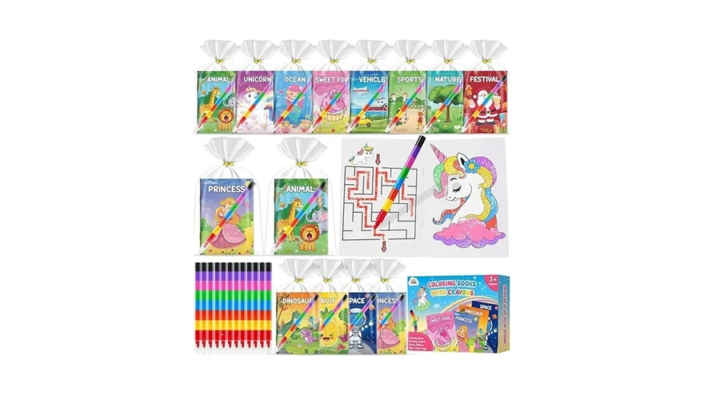 Amazon code: Zmlm 48 Coloring Books For Kids Party Fa