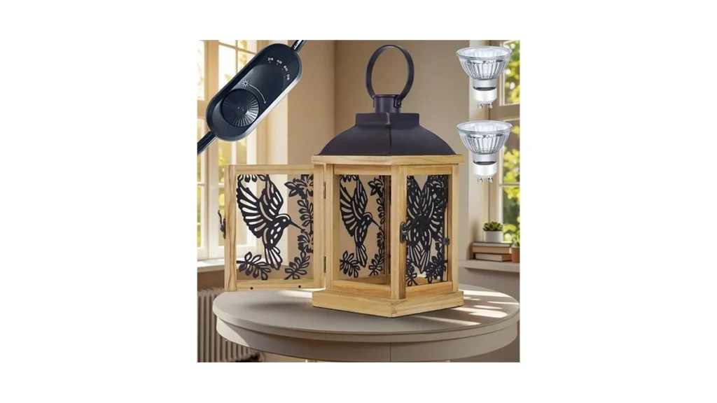 Amazon code: Candle Warmer Lamp With Timer Dimmer Far