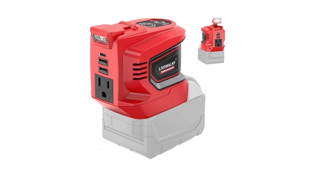 Amazon code: Real 200w Power Inverter Compatible With