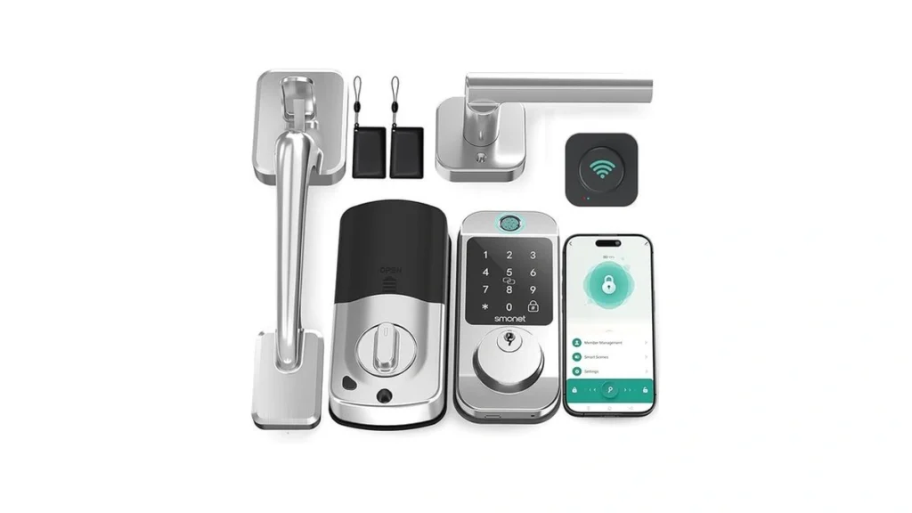 Amazon code: Keyless Entry Door Lock Deadbolt With Ha