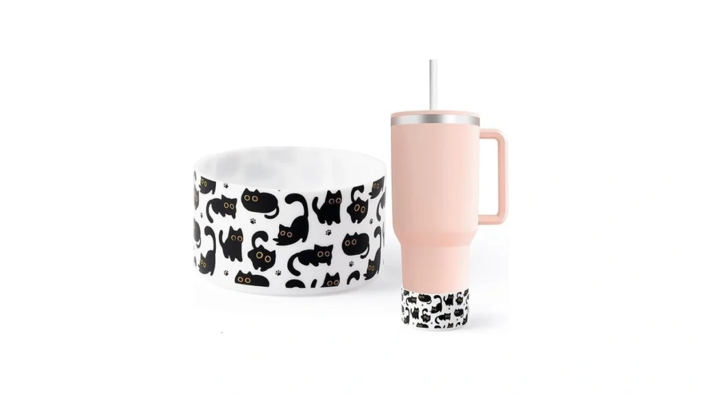 Amazon code: R Horse Cute Black Cat Silicone Boot For