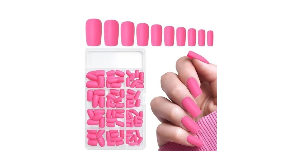Amazon coupon: Luckforever Press Nails Clip Coupon Coup