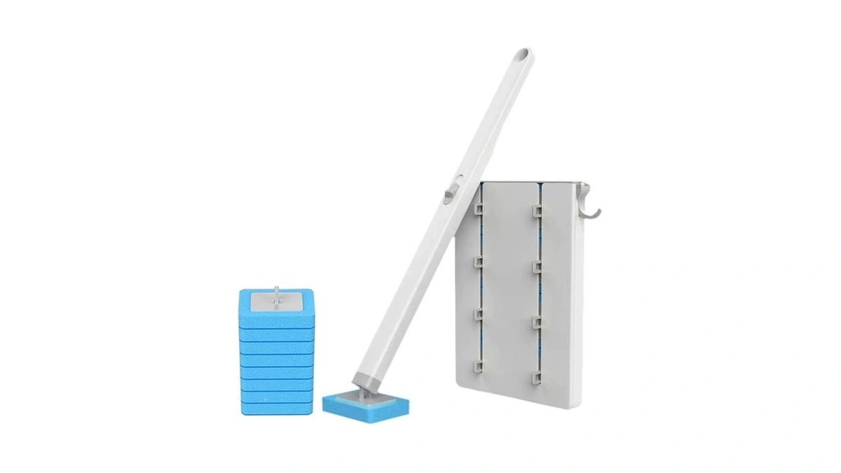 Amazon coupon: Toilet Brush For Rv Small Space Bathroom