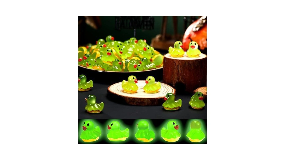 Amazon code: Soulchen 100 Pcs Halloween Mini Resin Du