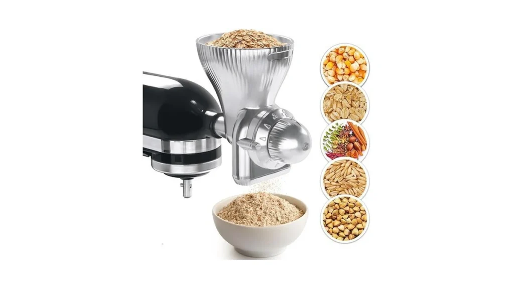 Amazon code: Glink All Metal Grain Mill Attachment Fo
