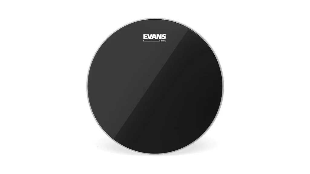 Amazon coupon: Evans Drum Heads - Black Chrome Tom Drum