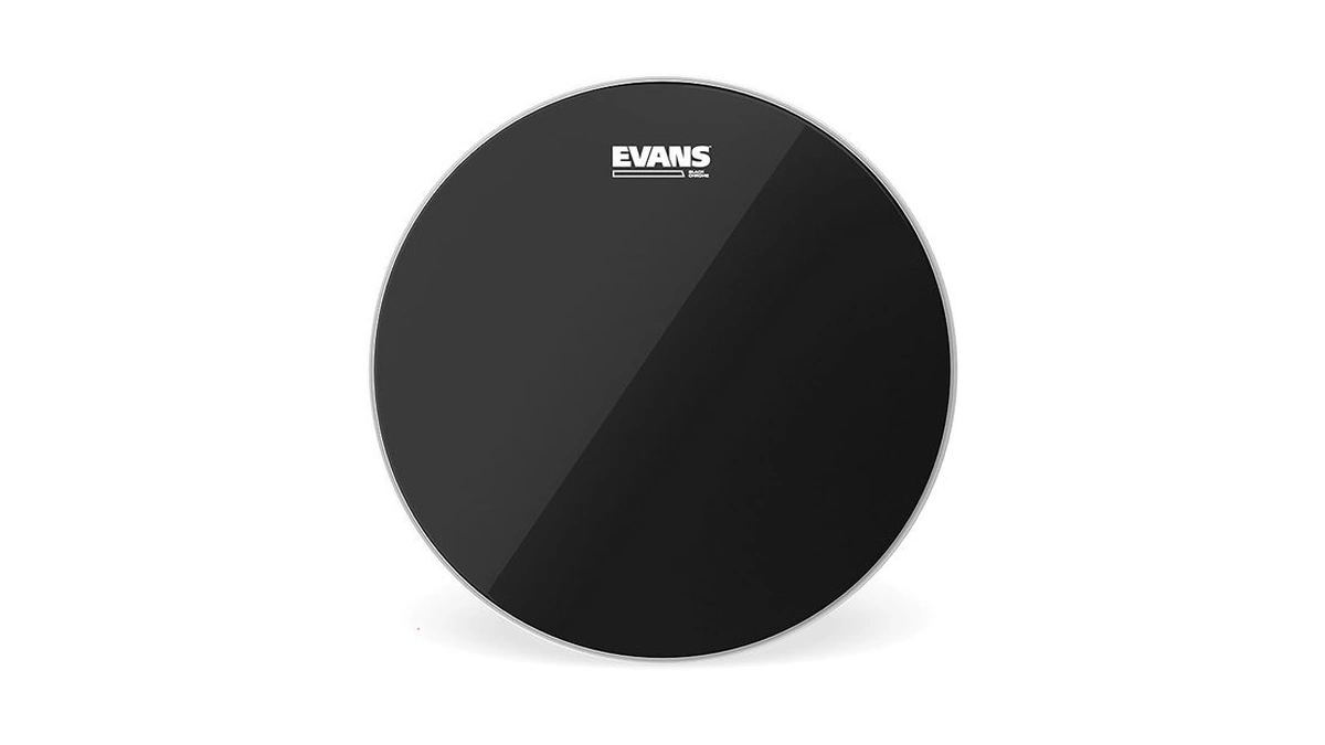 Amazon coupon: Evans Drum Heads - Black Chrome Tom Drum