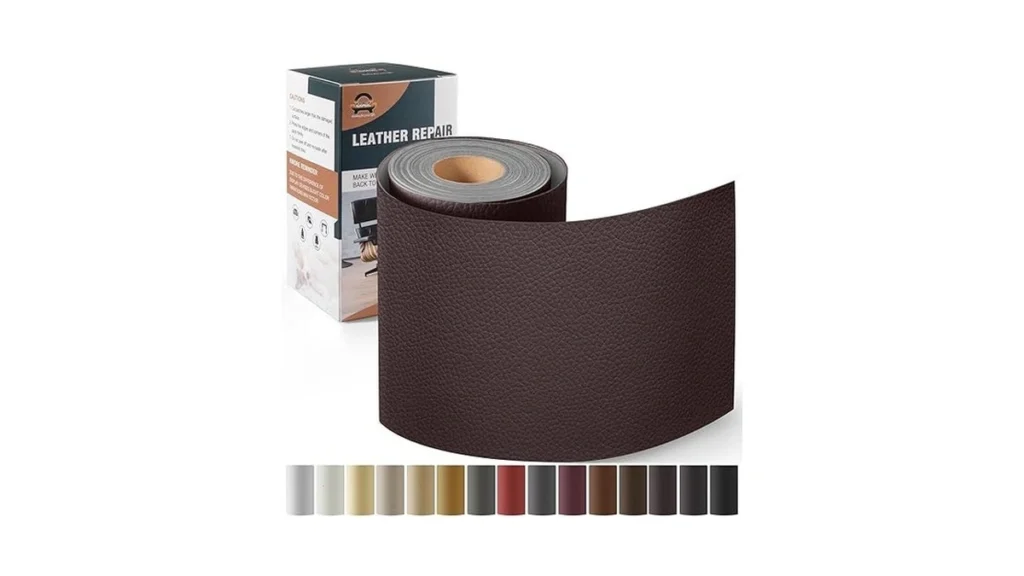 Amazon code: Leather Repair Kit For Furniture 4 X 63
