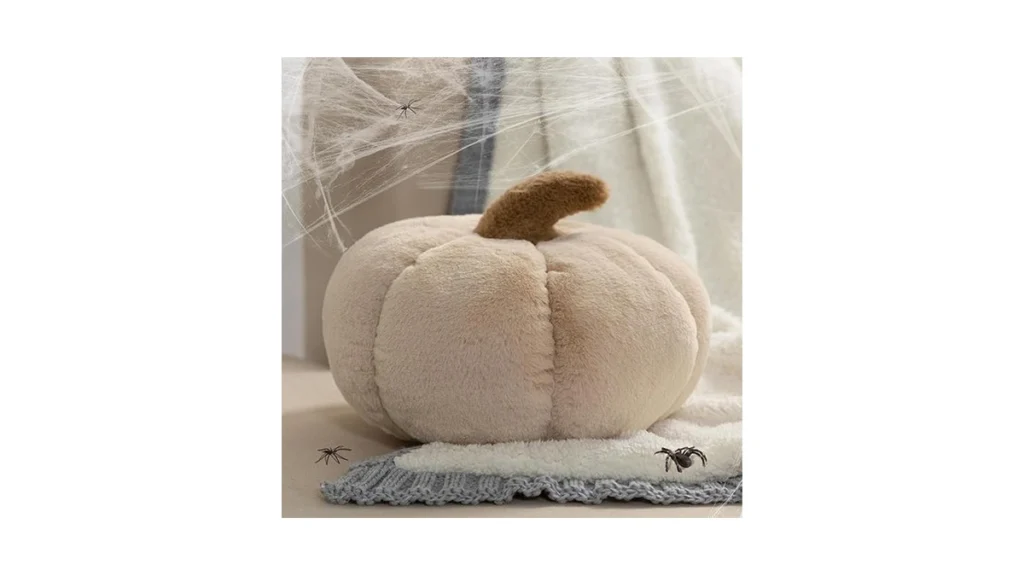 Amazon coupon: Ashler Halloween Pumpkin Pillows Fall De