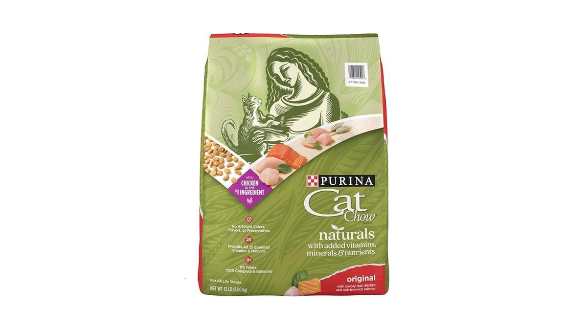 Amazon coupon: Purina Cat Chow Naturals With Added Vita