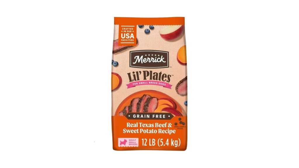 Amazon coupon: Merrick Lil Plates Premium Grain Free Dr