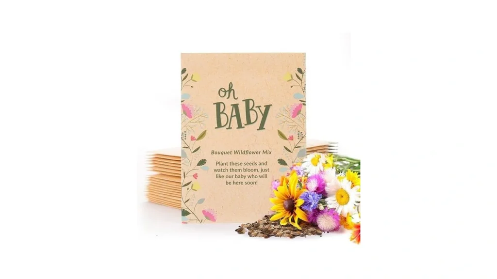 Amazon coupon: Bentley Seed Co Oh Baby Seed Packets Gir