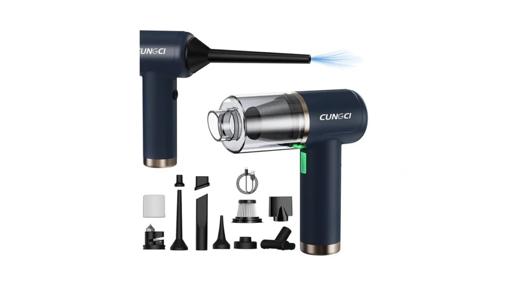 Amazon coupon: Cungci Car Vacuum Handheld Vacuum Portab