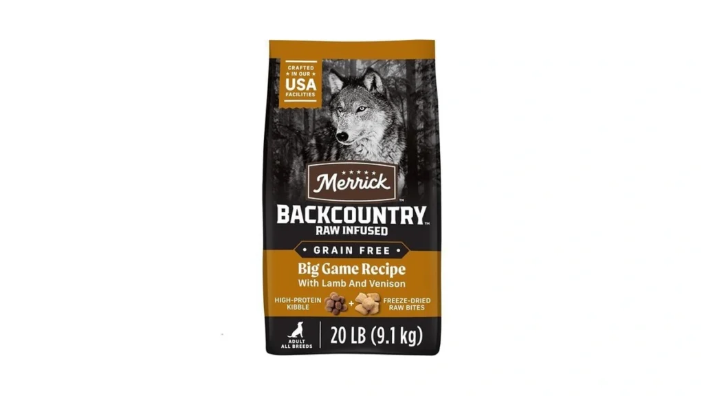 Amazon coupon: Merrick Backcountry Grain Free Dry Adult