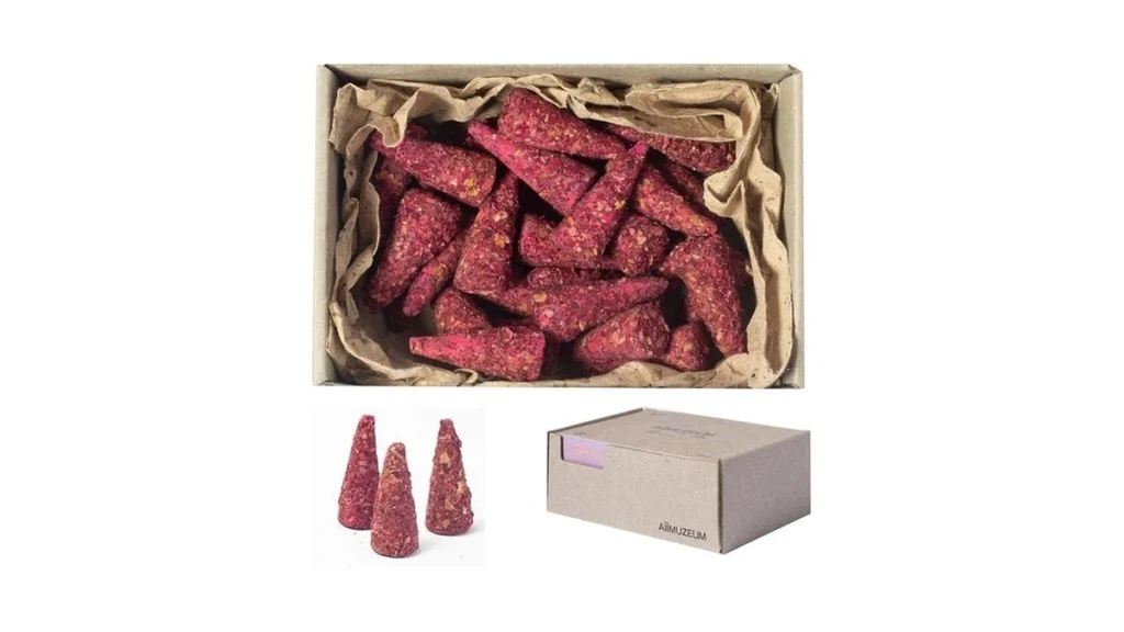 Amazon code: Aiimuzeum Natural Incense Cones 30 Pcs-