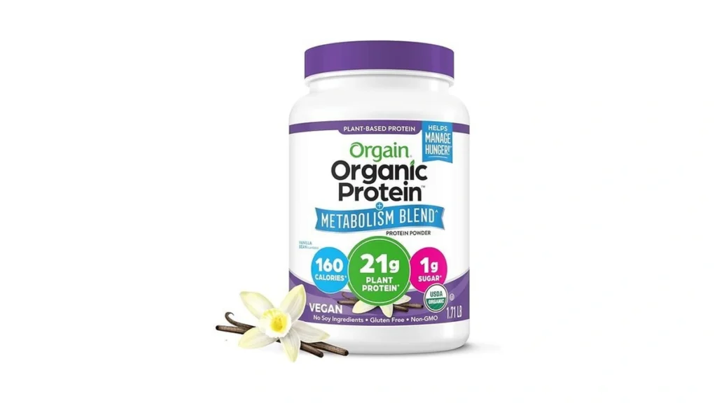 Amazon coupon: Orgain Organic Protein Metabolism Blend