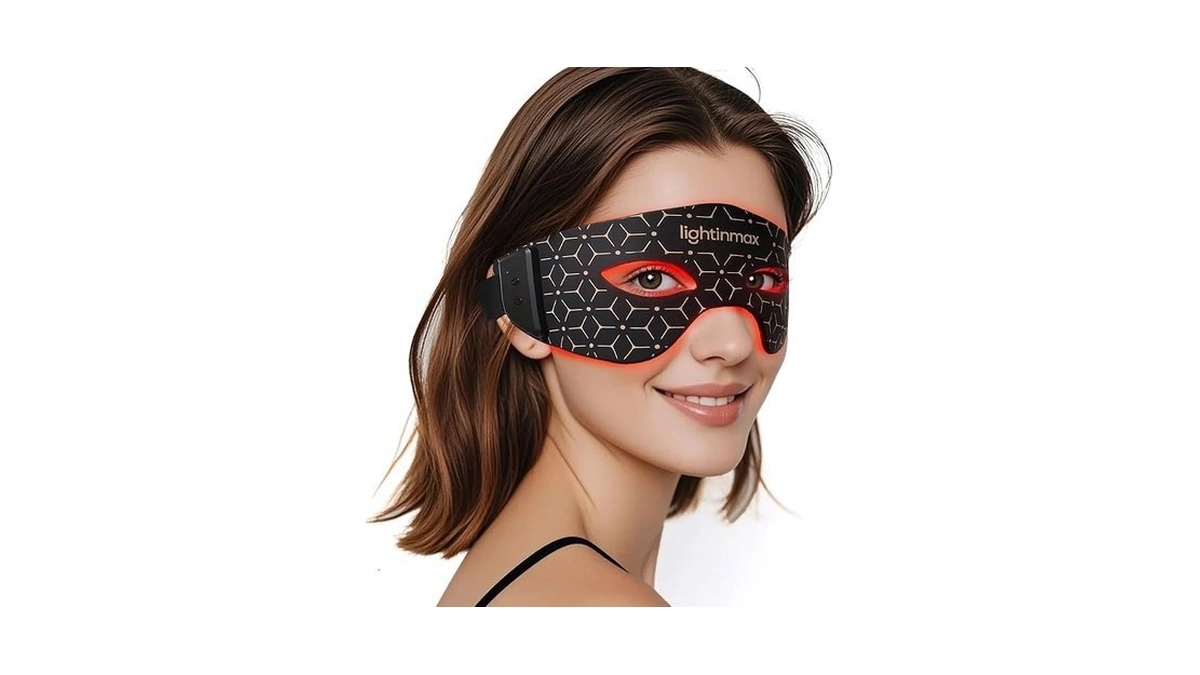 Amazon code: Red Light Therapy For Eyes Portable Cord